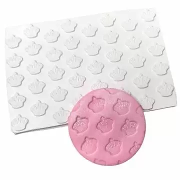 Molde de Silicone Textura...