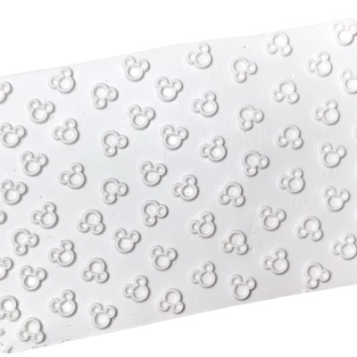 Molde de Silicone Textura Mickey - 1390