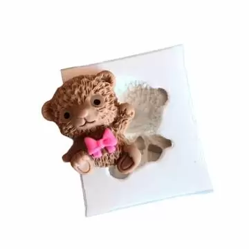 Molde de Silicone Ursa...