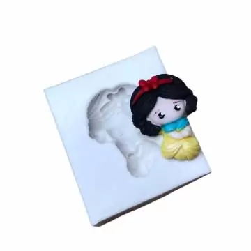 Molde de Silicone Branca de...