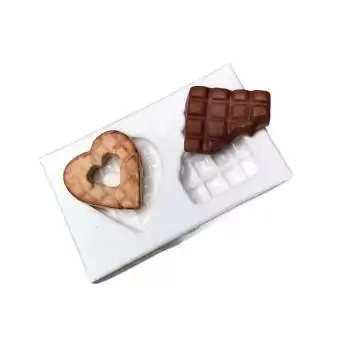 Molde de Silicone Waffer e...