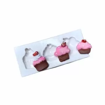 Molde de Silicone Cupcakes...