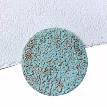 Molde de Silicone Textura...