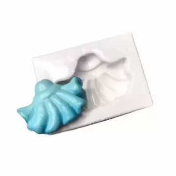 Molde de Silicone Vestido...