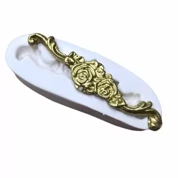 Molde de Silicone Arabesco...