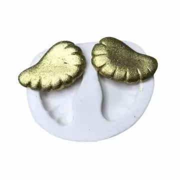 Molde de Silicone Asa Média...