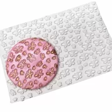 Molde de Silicone Textura...