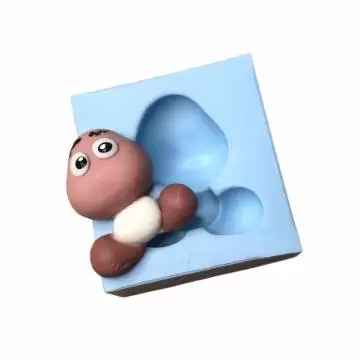 Molde de Silicone Goomba...