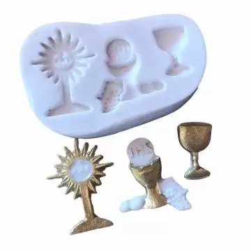 Molde de Silicone para...