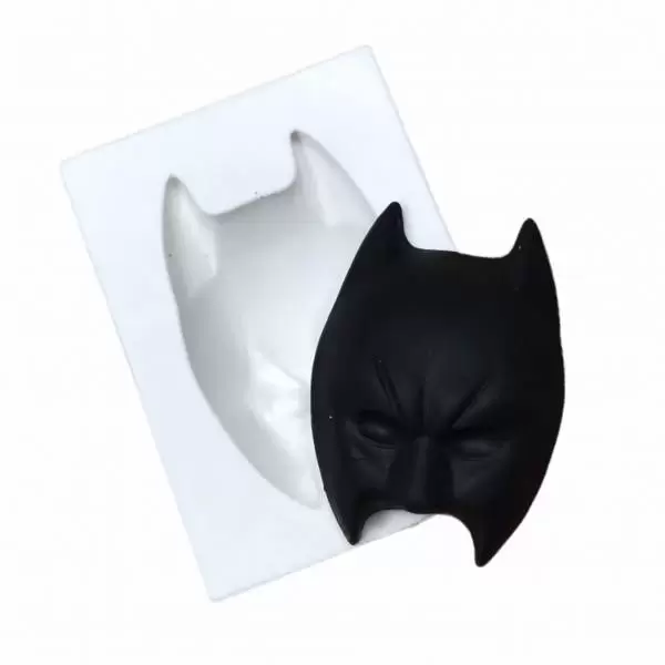 Molde de Silicone Máscara Batman - 1521