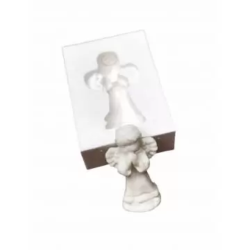 Molde de Silicone Anjo Cute...