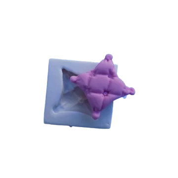 Molde de Silicone Almofada...