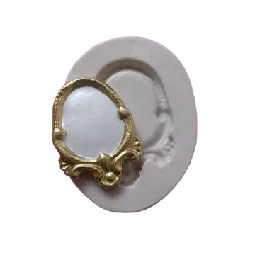 Molde de Silicone Espelho...