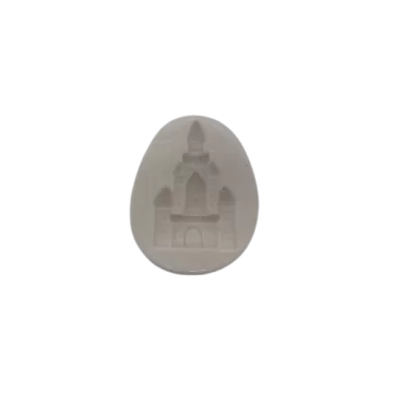Molde de Silicone Castelo...