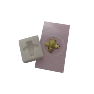 Molde de Silicone Avião...