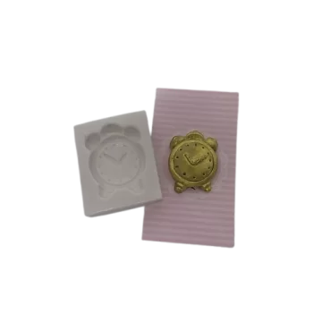 Molde de Silicone Relógio A...