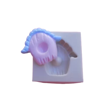Molde de Silicone Casa De...
