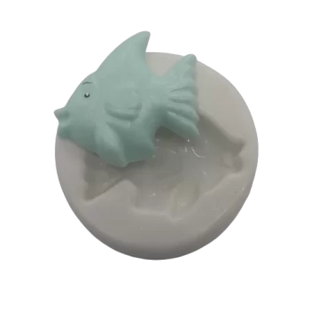 Molde de Silicone Peixinho...