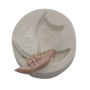 Molde de Silicone Jangada...