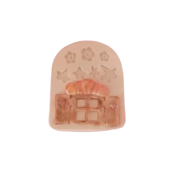 Molde de Silicone Janela e...