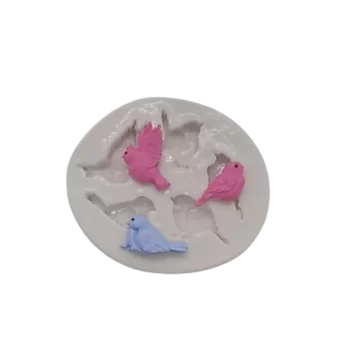 Molde de Silicone Mini...