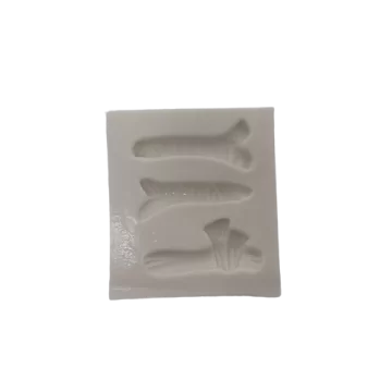 Molde de  Silicone Galhos...