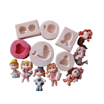 Molde De Silicone para...