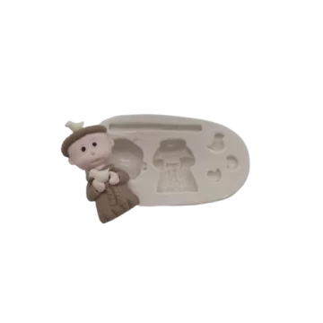 Molde de Silicone São...