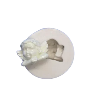 Molde de Silicone Carinha...