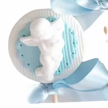 Molde De Silicone Dois...