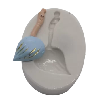 Molde de Silicone Espanador...