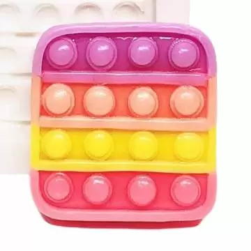 Molde de Silicone Pop It...