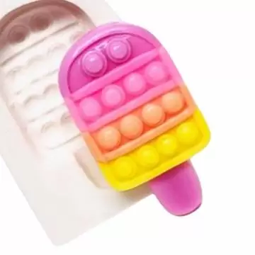 Molde de Silicone Pop It...