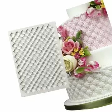 Molde de Silicone Textura...