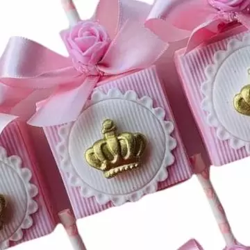 Molde de Silicone Coroa...