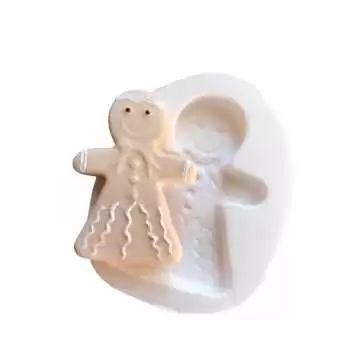 Molde de Silicone Ginger de...