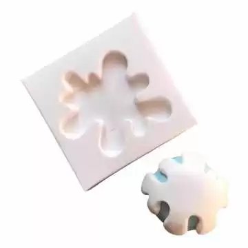 Molde de Silicone Calda...