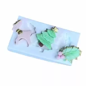 Molde de Silicone...