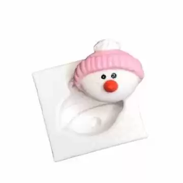 Molde de Silicone Carinha...