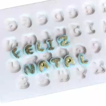 Molde de Silicone Mini...