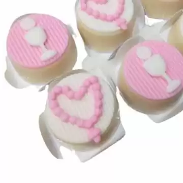 Molde de Silicone Rosário...