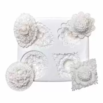 Molde de Silicone Jóias...