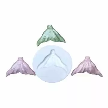 Molde de Silicone Rabo...