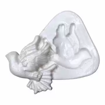 Molde de Silicone Pomba de...