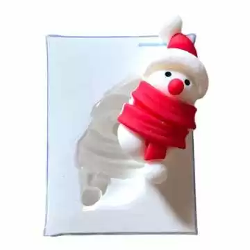 Molde de Silicone Boneco de...