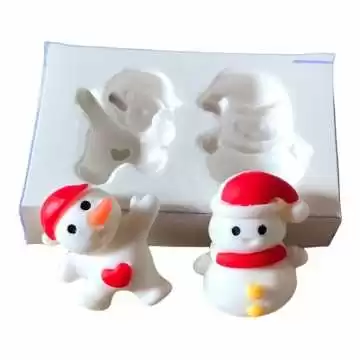 Molde de Silicone Dupla...