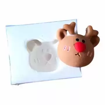 Molde de Silicone Henna...