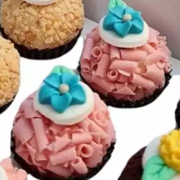 Molde de Silicone Flores...