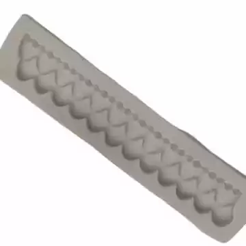 Molde de Silicone Babadinho...