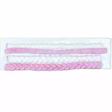 Molde de Silicone Dupla de...